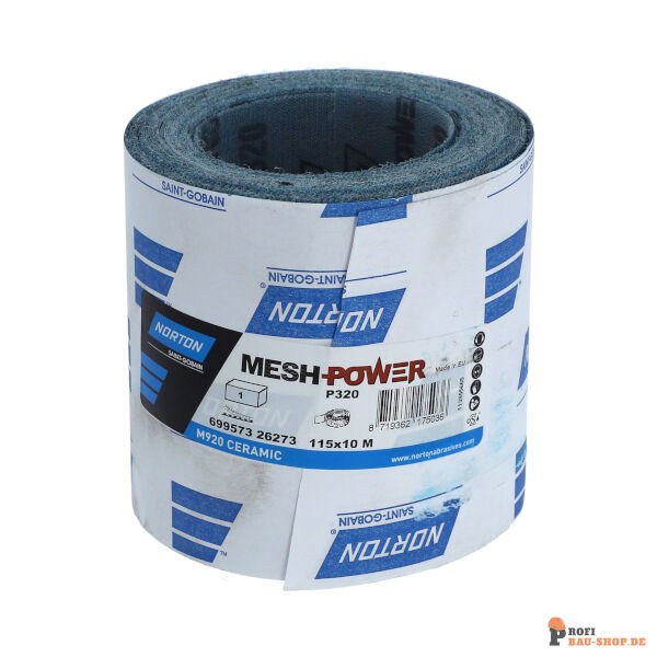 nortonschleifmittel/NORTON_schleifmittel_69957326273 Regular Rolls Selfgrip Norton-Meshpower Ceramic-115x10m_320_179231